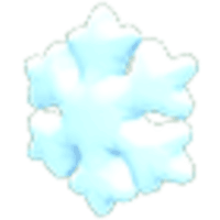 Snowflake Plush - Common from Winter 2024